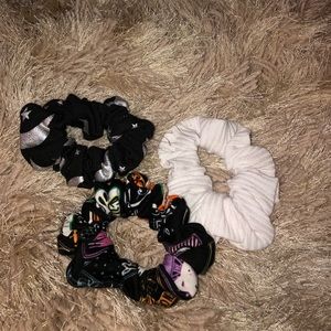 Halloween scrunchie bundle